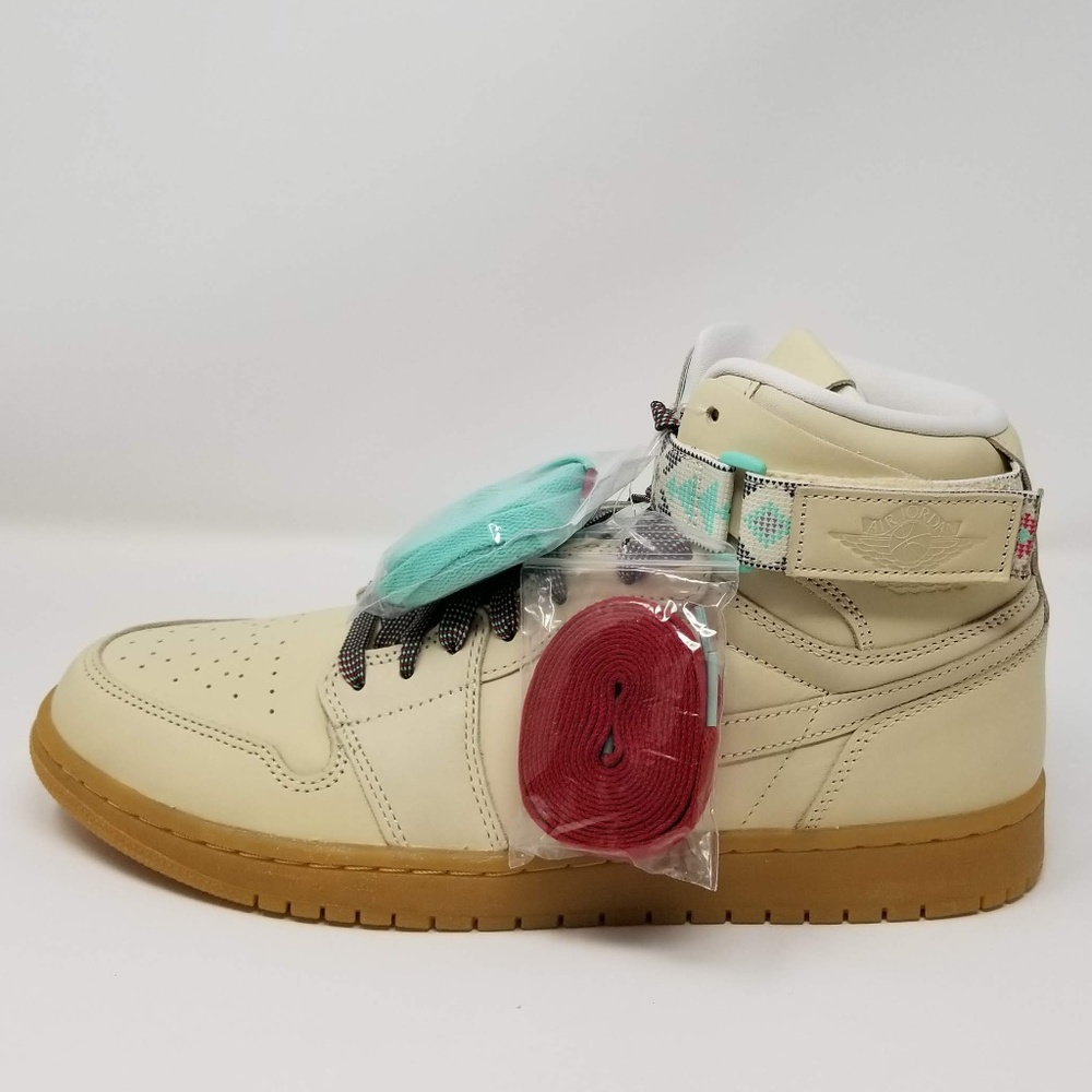 Men's Air Jordan 1 Retro Hi Strap N7 AR4410-207 - Picture 4 of 5